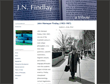 Tablet Screenshot of jnfindlay.com